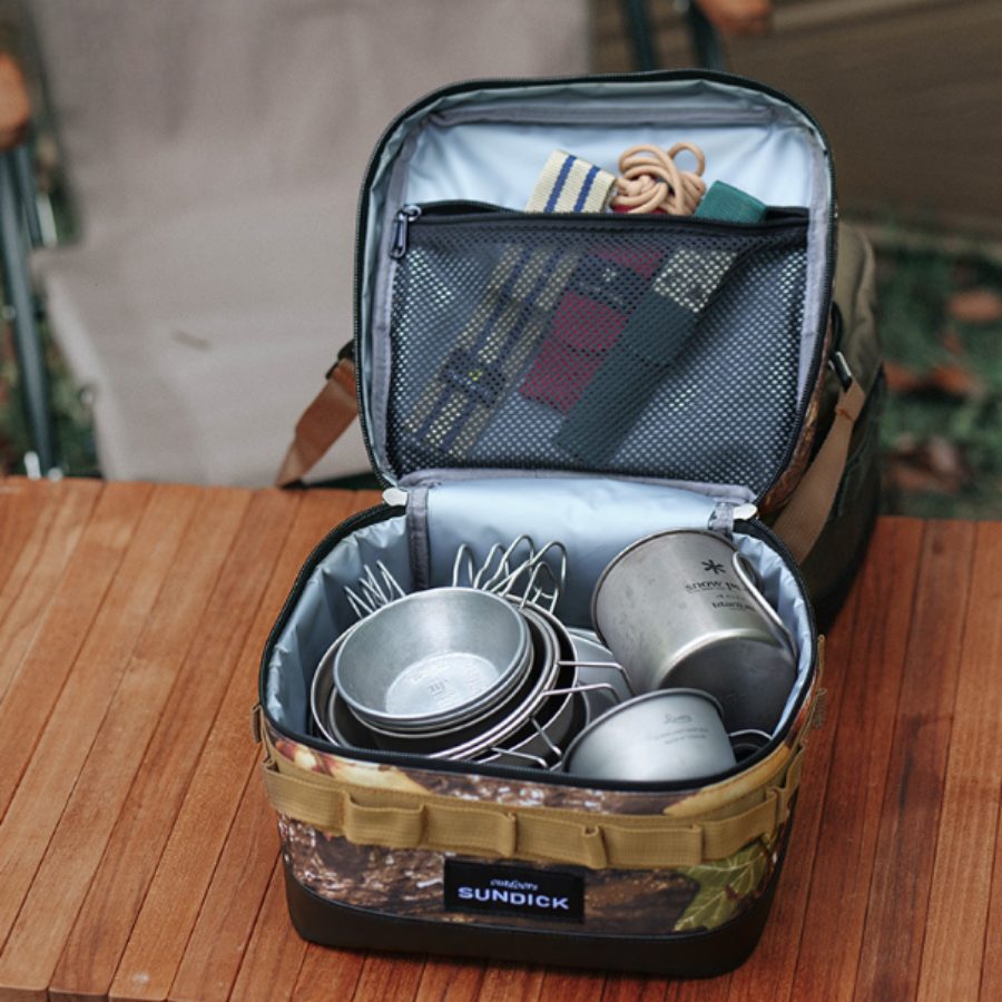 Túi Giữ Nhiệt, Thùng Đá Di Động, Túi Picnic Ngoài Trời Cho Dân Phượt Bằng Vải Oxford Chắc Chắn