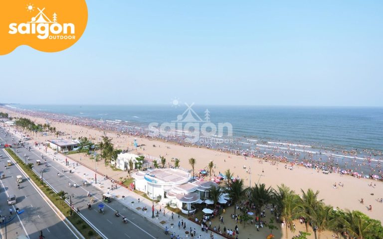 Đi biển 1 mình tại Sầm Sơn Thanh Hóa