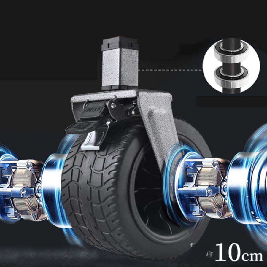 Xe Đẩy Du Lịch Dã Ngoại Gấp Gọn Cỡ Lớn, Xe Đẩy Tay Kéo Cắm Trại Ngoài Trời Tiện Dụng Cho Picnic