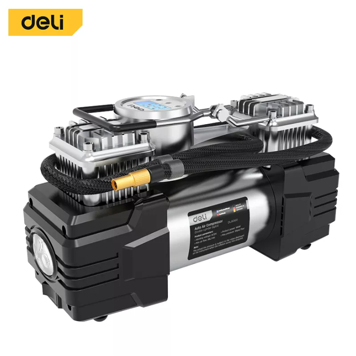 Bơm hơi khí nén chuyên dụng cho ô tô công suất cao 100-180W - Điện áp 12V - Bơm lốp xe ô tô đa năng