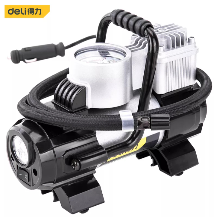 Bơm hơi khí nén chuyên dụng cho ô tô công suất cao 100-180W - Điện áp 12V - Bơm lốp xe ô tô đa năng