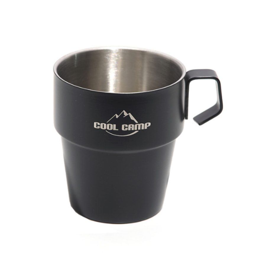 Bộ 4 ly inox 304 giữ nhiệt 2 lớp – Cách nhiệt, chống bỏng, tiện dụng mang đi - Ly cà phê cách nhiệt