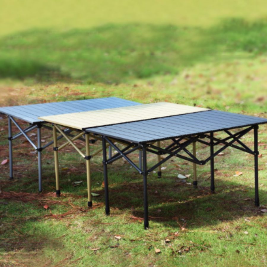 Bàn Gấp Dã Ngoại Hợp Kim Nhôm Cao Cấp - Bàn Xếp Tiện Lợi Cho Cắm Trại, Bán Hàng, BBQ Saigon Outdoor