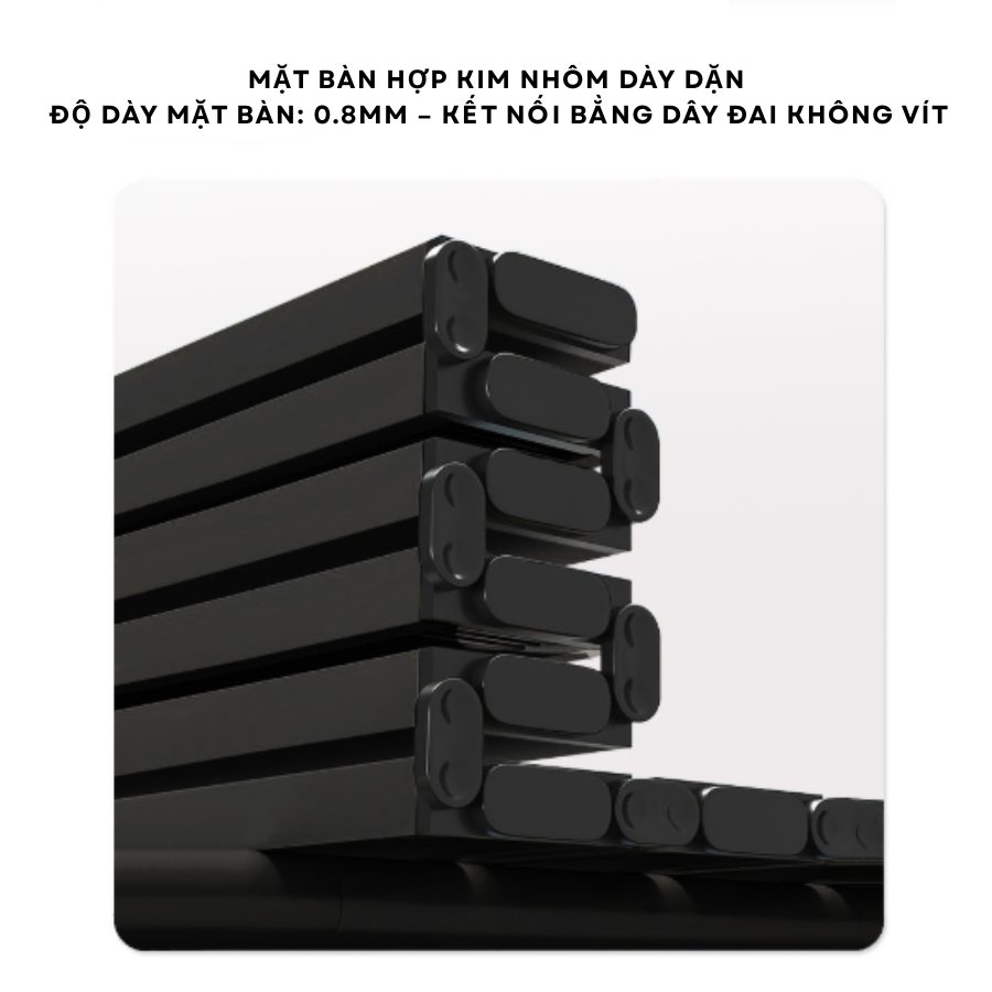Bàn Gấp Dã Ngoại Hợp Kim Nhôm Cao Cấp - Bàn Xếp Tiện Lợi Cho Cắm Trại, Bán Hàng, BBQ Saigon Outdoor
