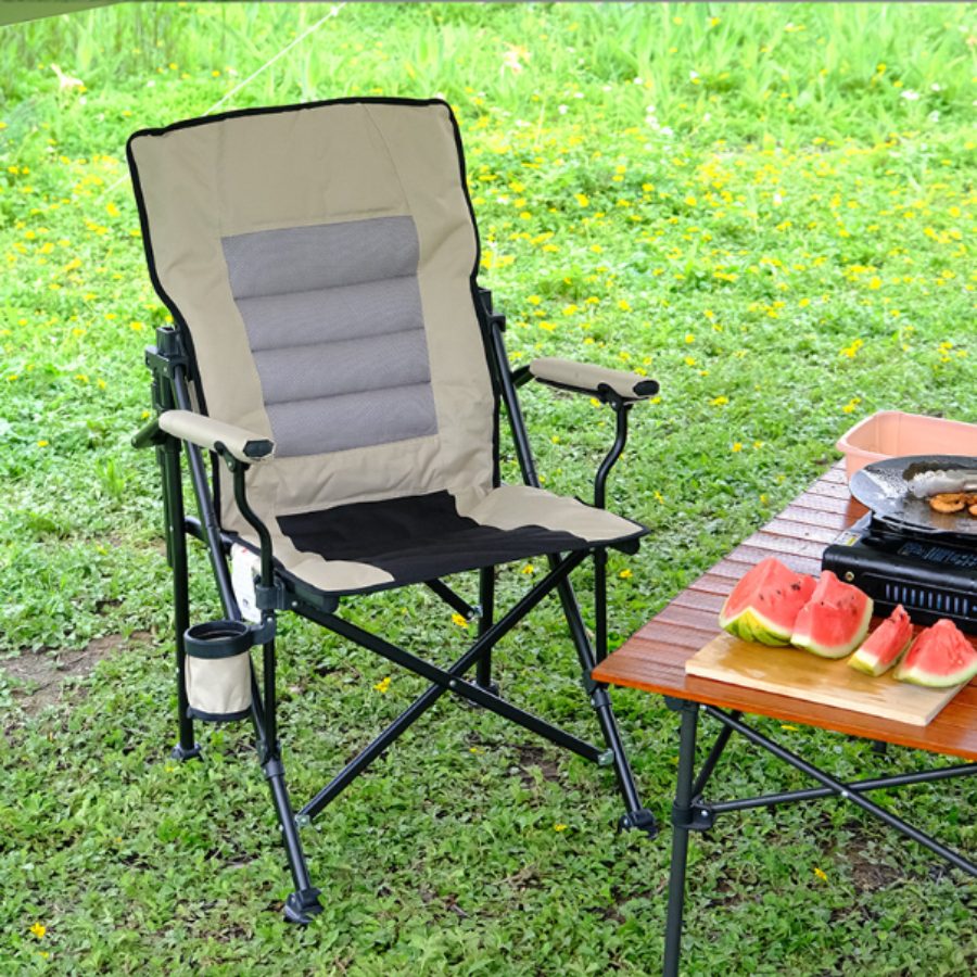 Ghế Gấp Gọn Camping Hợp Kim Nhôm Chống Gỉ, Túi Đựng Tiện Lợi Cao Cấp - Ghế vẽ tranh dạng Sofa
