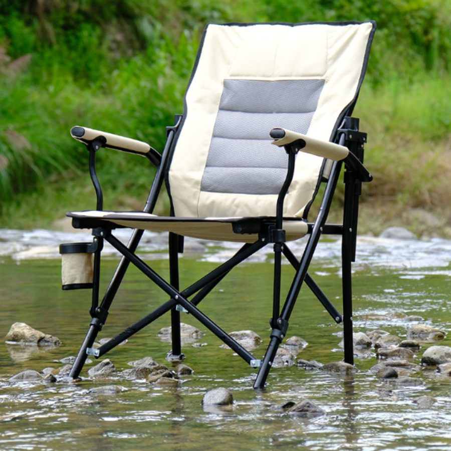 Ghế Gấp Gọn Camping Hợp Kim Nhôm Chống Gỉ, Túi Đựng Tiện Lợi Cao Cấp - Ghế vẽ tranh dạng Sofa