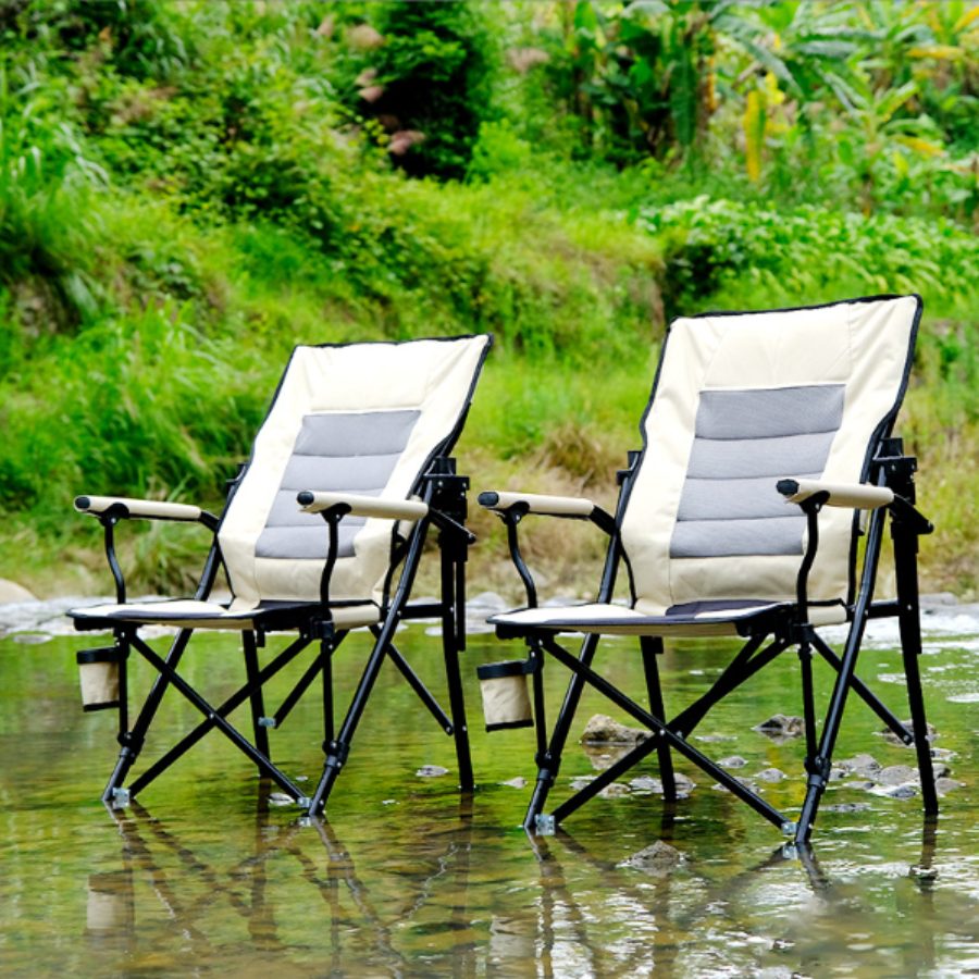 Ghế Gấp Gọn Camping Hợp Kim Nhôm Chống Gỉ, Túi Đựng Tiện Lợi Cao Cấp - Ghế vẽ tranh dạng Sofa