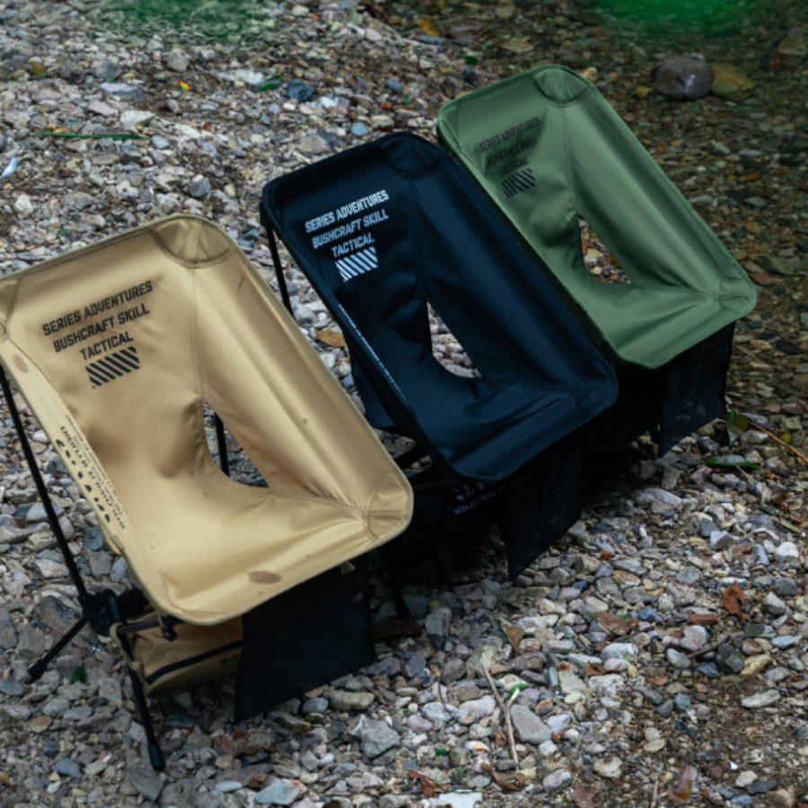 Ghế Gấp Dã Ngoại Kiểu Dáng Mặt Trăng S.W.S – Ghế Tựa Camping Nhôm Siêu Nhẹ, Gọn Gàng, Dễ Mang SGOD