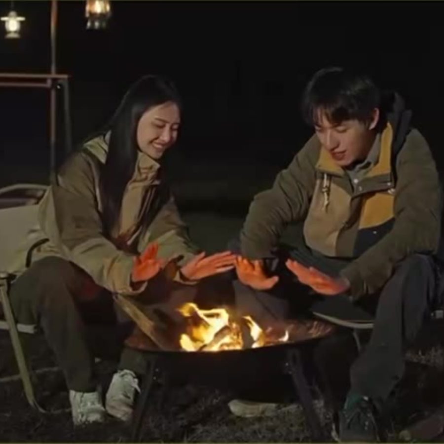 Bếp nướng than ngoài trời – Vỉ nướng BBQ gia đình, sân vườn, dã ngoại, cắm trại - Màu đen SGOD