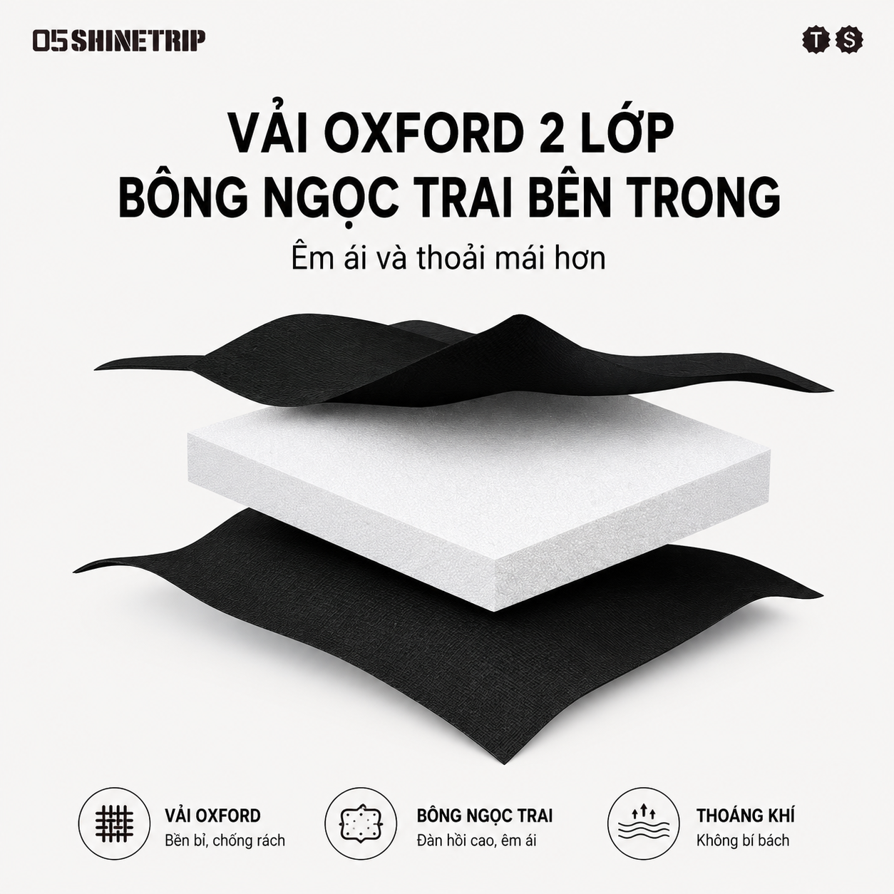 Ghế Xếp Dã Ngoại ShineTrip 05 – Ghế Gấp Gọn Camping, Siêu Nhẹ, Nhôm Hợp Kim, Tiện Lợi Mang Đi