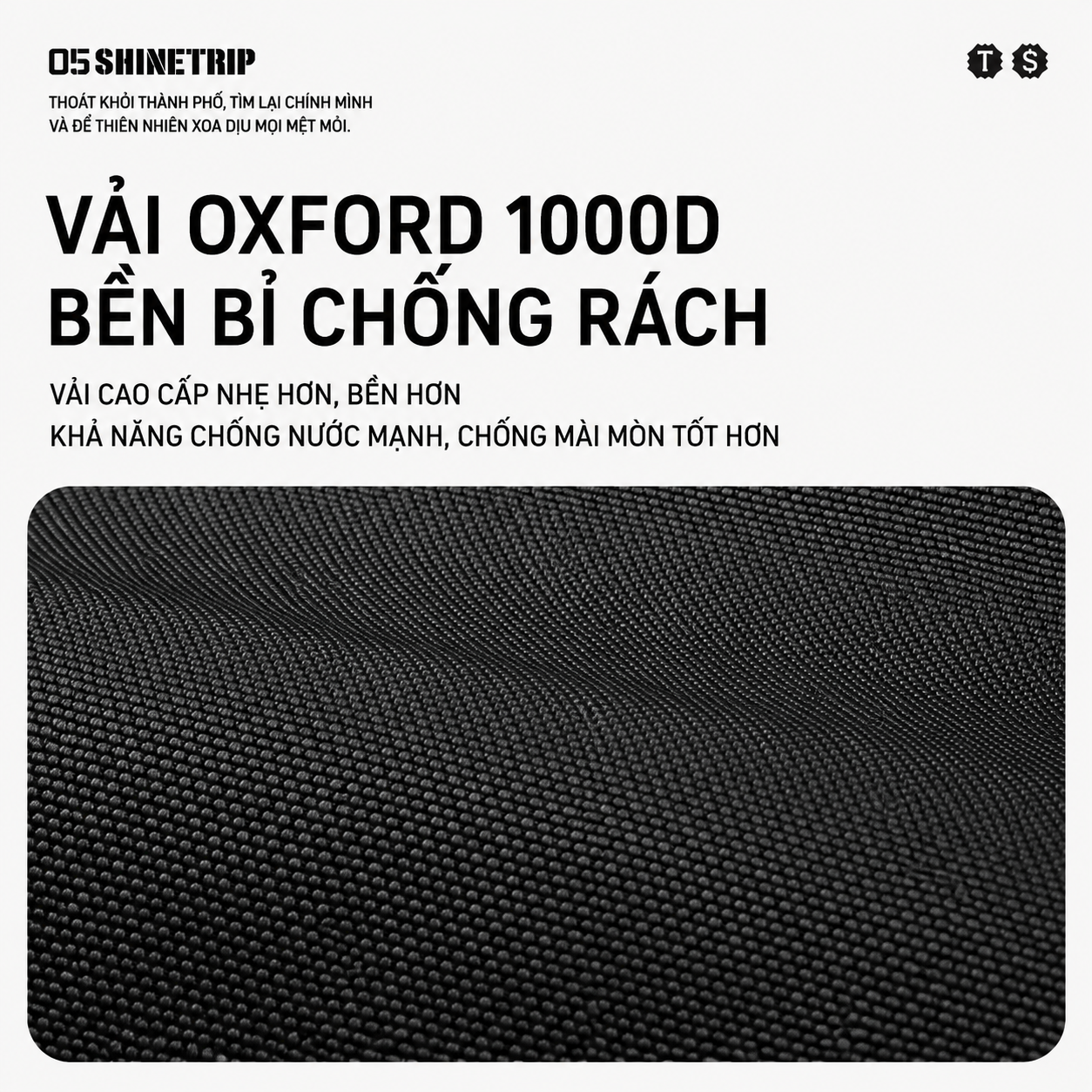 Ghế Xếp Dã Ngoại ShineTrip 05 – Ghế Gấp Gọn Camping, Siêu Nhẹ, Nhôm Hợp Kim, Tiện Lợi Mang Đi
