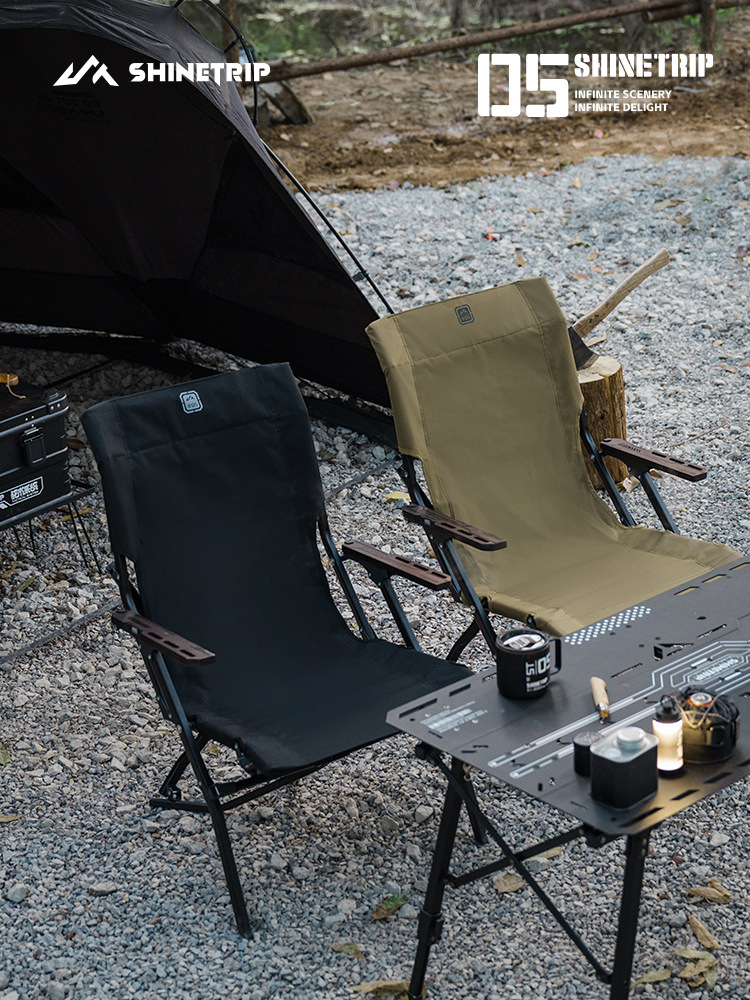 Ghế Xếp Dã Ngoại ShineTrip 05 – Ghế Camping Gấp Gọn, Ôm Sát Cơ Thể, Ngồi Thoải Mái, Dễ Thu Gọn