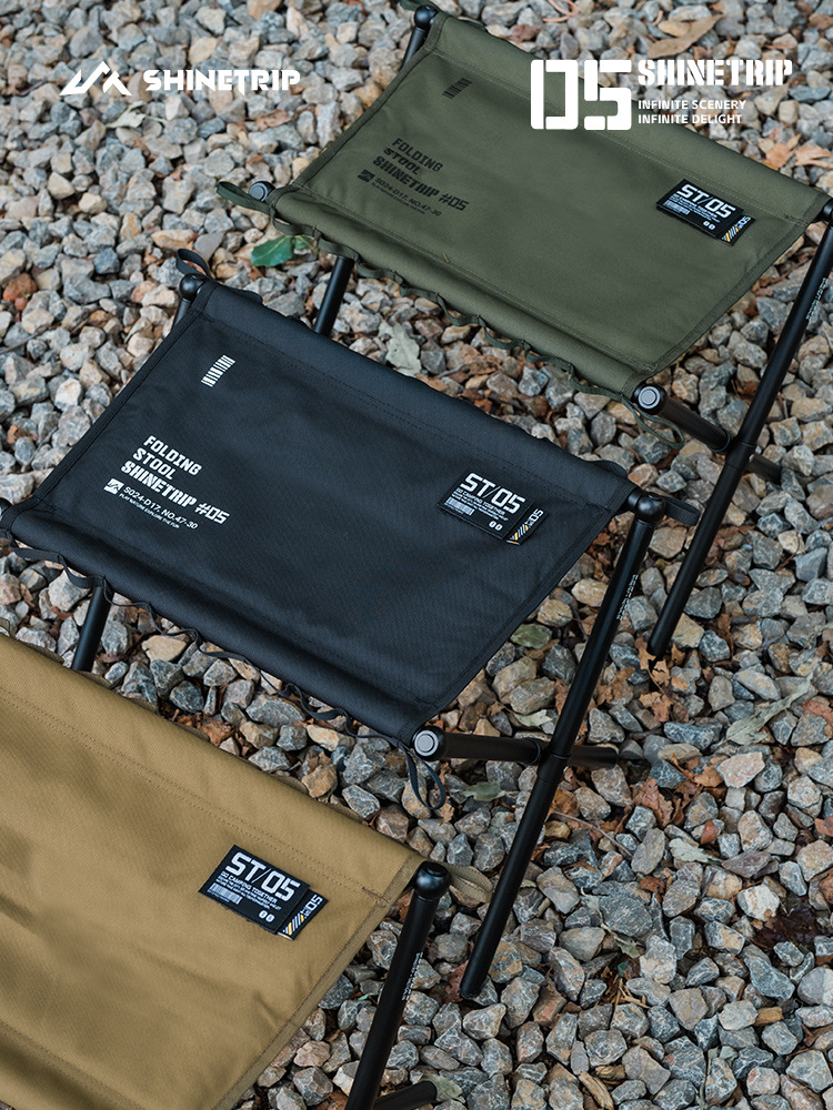 Ghế Xếp Dã Ngoại ShineTrip 05 – Ghế Gấp Gọn Camping, Siêu Nhẹ, Nhôm Hợp Kim, Tiện Lợi Mang Đi