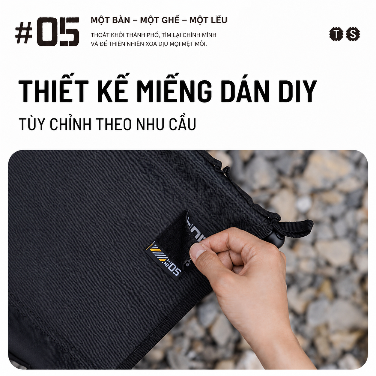 Ghế Xếp Dã Ngoại ShineTrip 05 – Ghế Gấp Gọn Camping, Siêu Nhẹ, Nhôm Hợp Kim, Tiện Lợi Mang Đi
