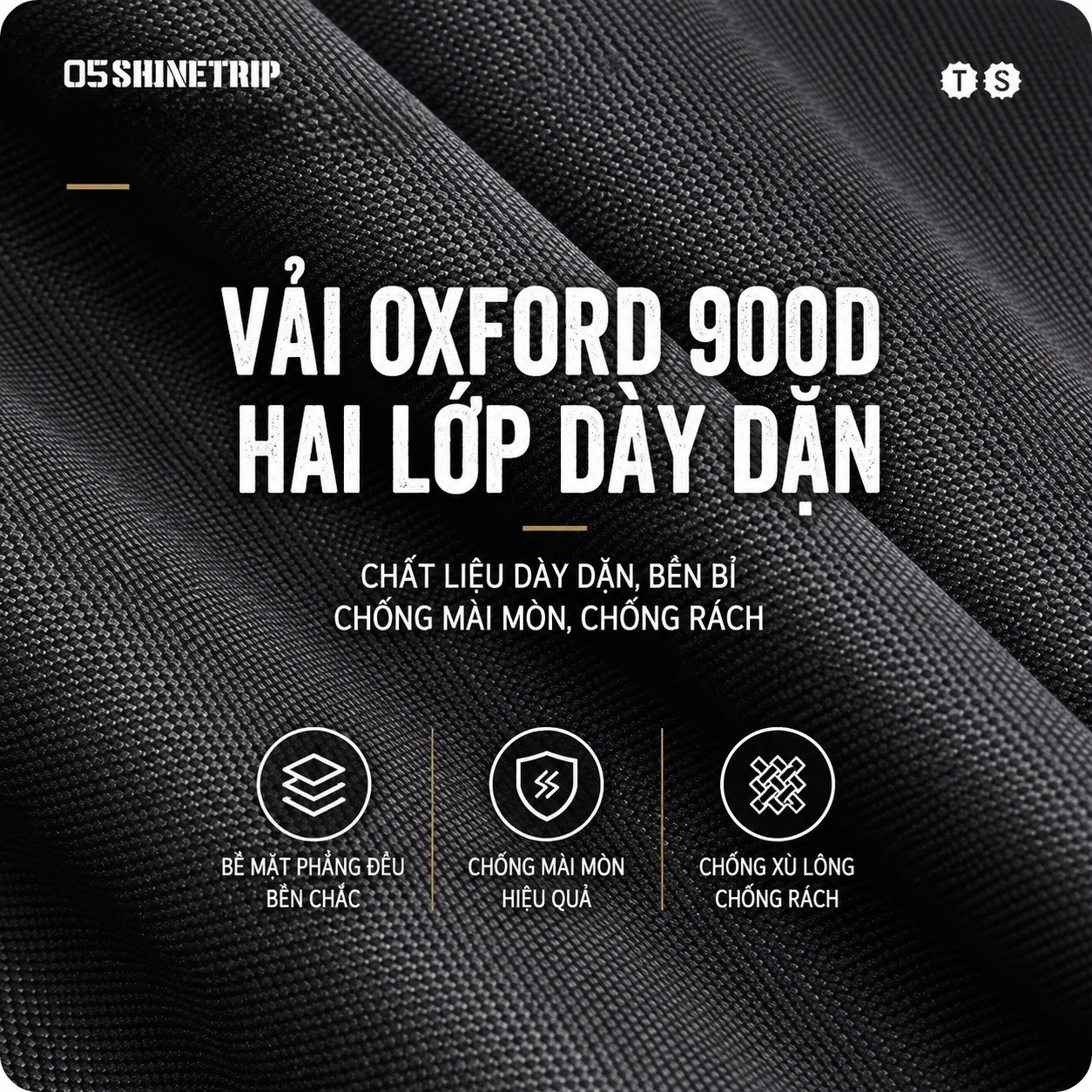 Ghế xếp dã ngoại Shine Trip bằng hợp kim nhôm Tháo lắp tiện lợi, gọn nhẹ, phù hợp cắm trại SaigonOutdoor