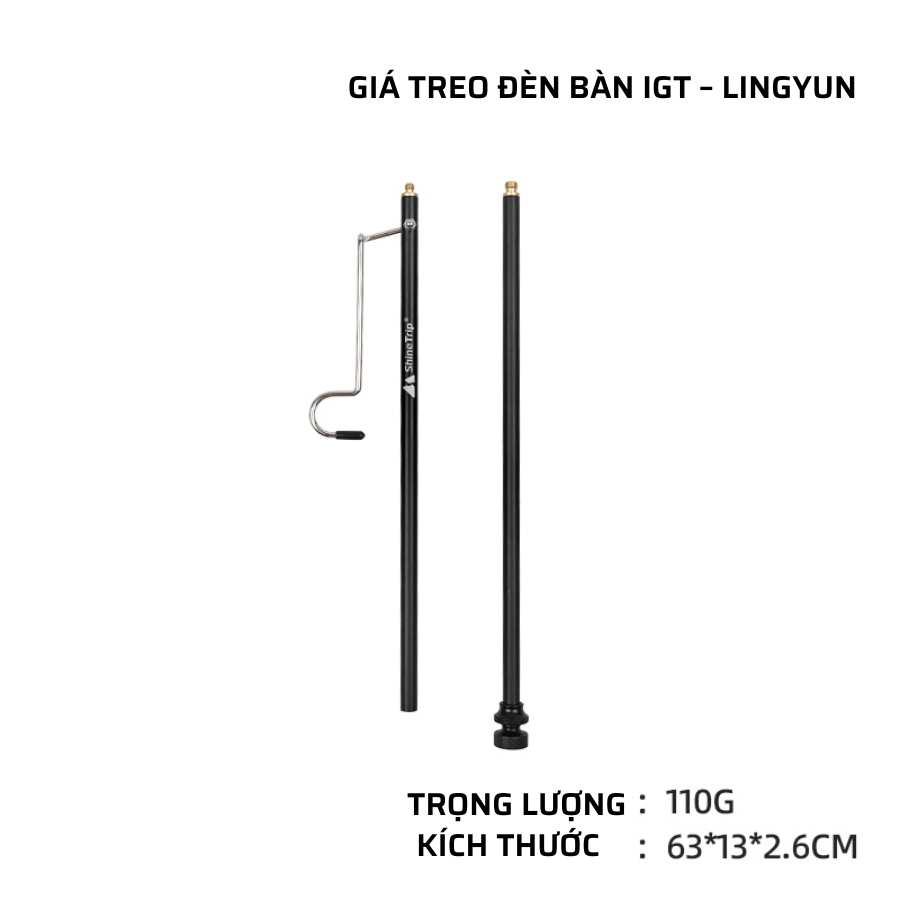 Tấm gắn phụ kiện cao cấp IGT ShineTrip - IGT Accessory Panel - SaigonOutdoor