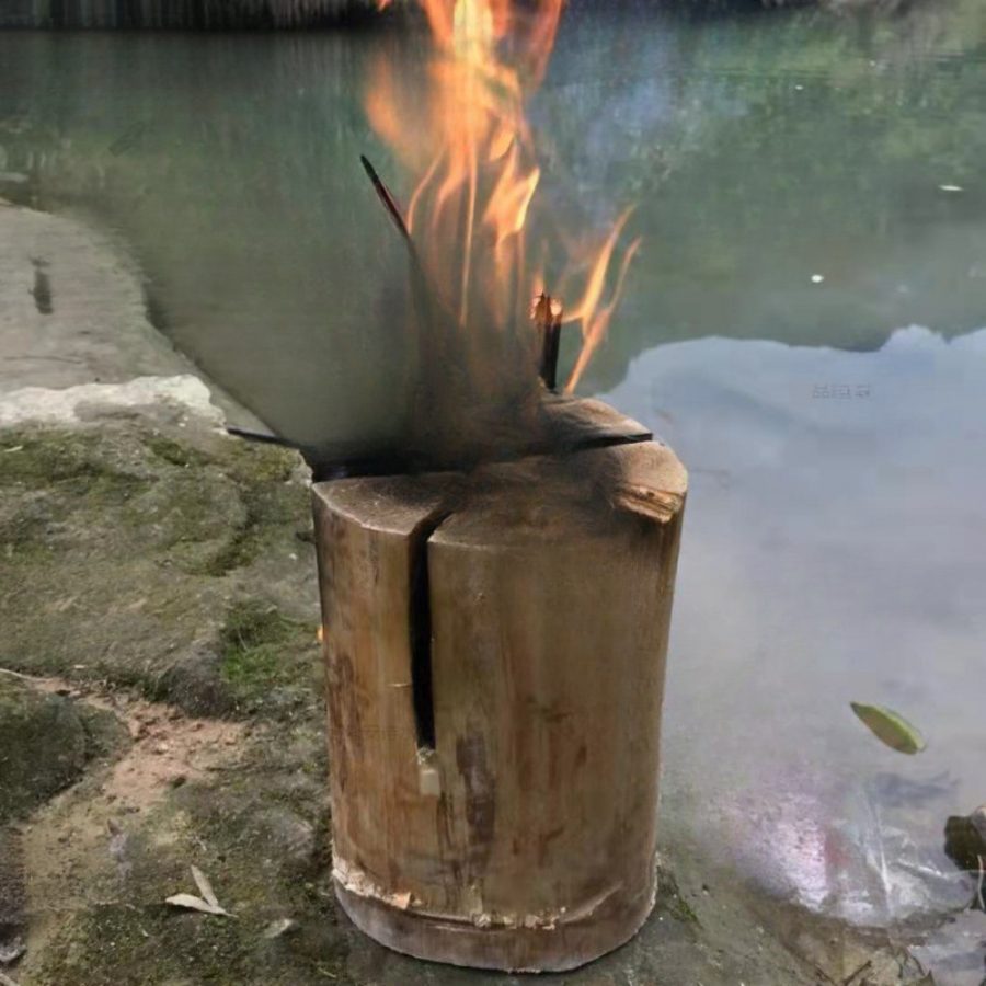 Than Gỗ Đuốc Thụy Điển – Dụng Cụ Nướng BBQ, Dã Ngoại Ngoài Trời Camping, Picnic - Saigon Outdoor