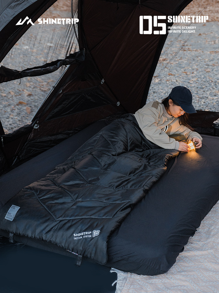Túi Ngủ Giữ Nhiệt Hải Cẩu Shine Trip – Không Gian Rộng, Ấm Áp Mùa Đông, Dùng Cho Cắm Trại Ngoài Trời