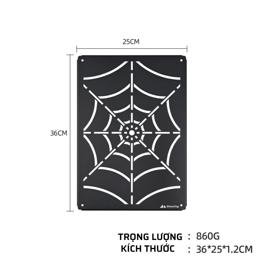 Tấm gắn phụ kiện cao cấp IGT ShineTrip - IGT Accessory Panel - SaigonOutdoor