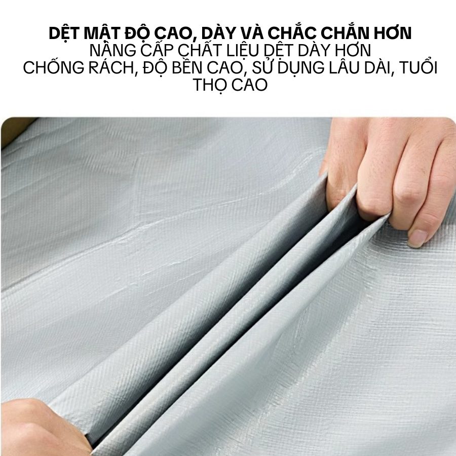 THẢM LÓT LỀU – BẠT TRẢI DÃ NGOẠI CHỐNG NƯỚC HAI MẶT CAO CẤP (PU500+) SAIGON OUTDOOR