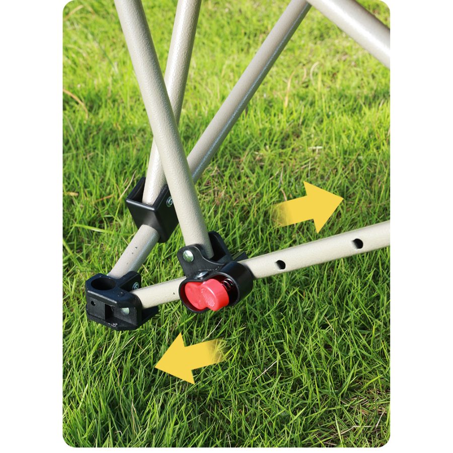 GHẾ GIƯỜNG NẰM - GHẾ GẤP NGOÀI TRỜI – GHẾ NGẢ LƯNG “MẶT TRĂNG” CỠ LỚN 4 CHẾ ĐỘ ĐIỀU CHỈNH SGOD