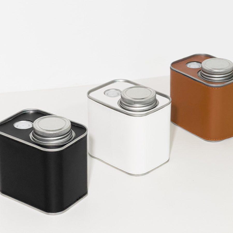 Hộp đựng hạt cà phê bằng thiếc, hộp đựng bột cà phê kín khí, van thông hơi một chiều Saigon Outdoor