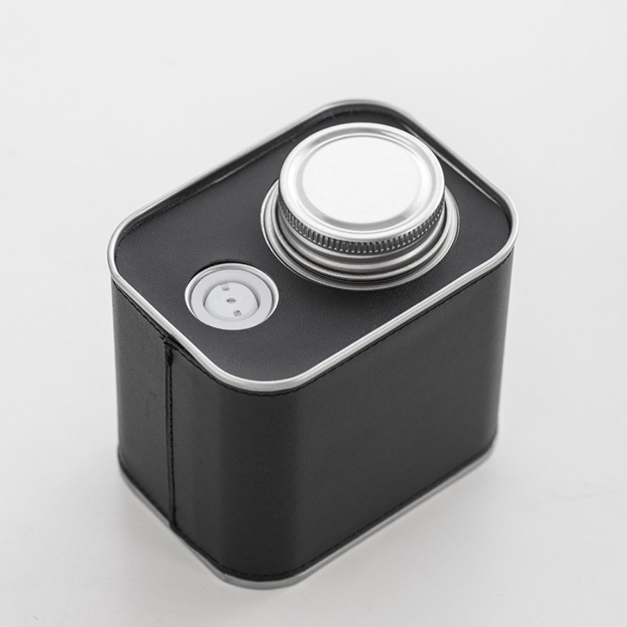 Hộp đựng hạt cà phê bằng thiếc, hộp đựng bột cà phê kín khí, van thông hơi một chiều Saigon Outdoor