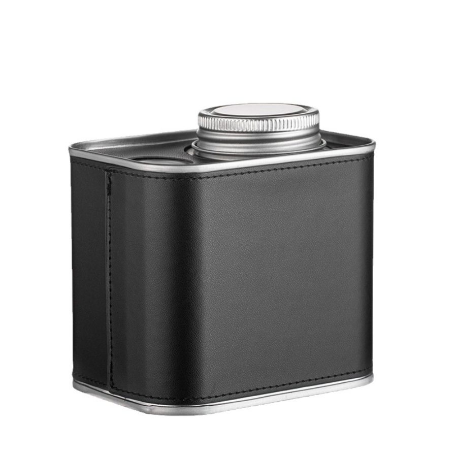 Hộp đựng hạt cà phê bằng thiếc, hộp đựng bột cà phê kín khí, van thông hơi một chiều Saigon Outdoor