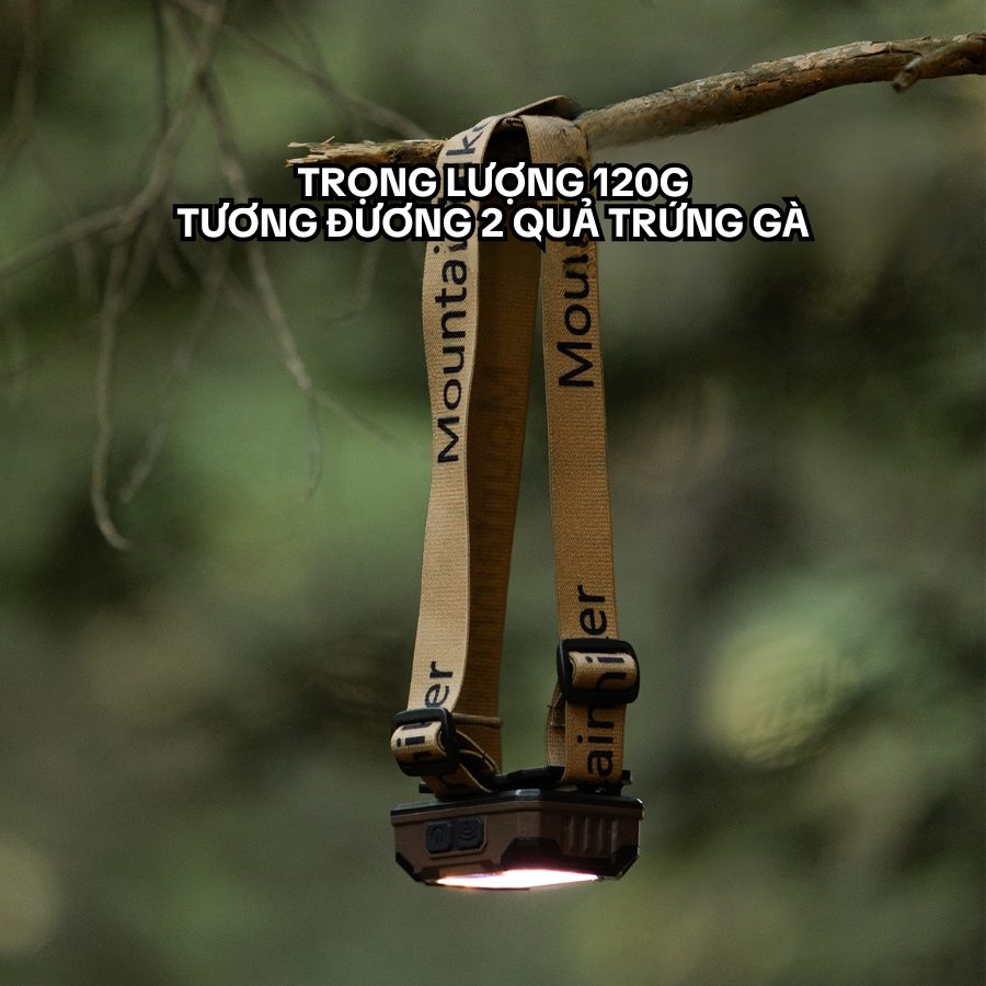 Đèn pin đội đầu siêu sáng cảm ứng vẫy tay – đèn chiếu sáng đa năng, dùng leo núi, đi phượt, sửa xe