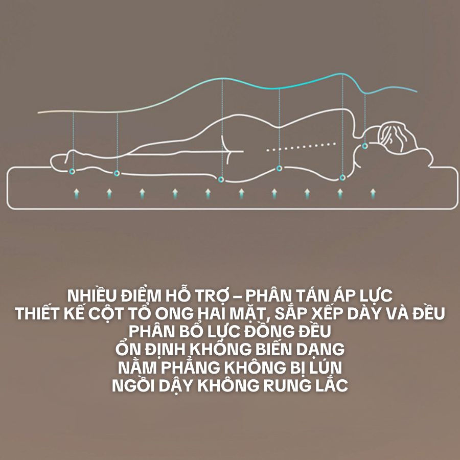 Đệm hơi đôi cao cấp cho lều trại – Đệm hơi dã ngoại mặt nhung chống xẹp - Saigon Outdoor