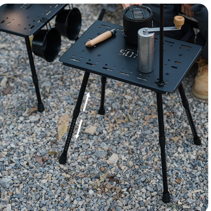 SHINETRIP Bàn Dã Ngoại siêu bền , phong cách chiến thuật, Nhỏ Gọn, Chuẩn Từng Chi Tiết - SAIGON OUTDOOR