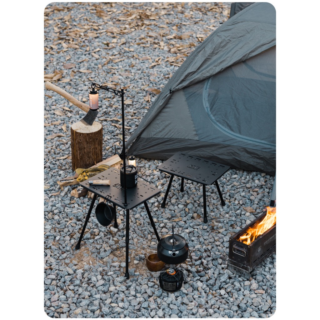 SHINETRIP Bàn Dã Ngoại siêu bền , phong cách chiến thuật, Nhỏ Gọn, Chuẩn Từng Chi Tiết - SAIGON OUTDOOR