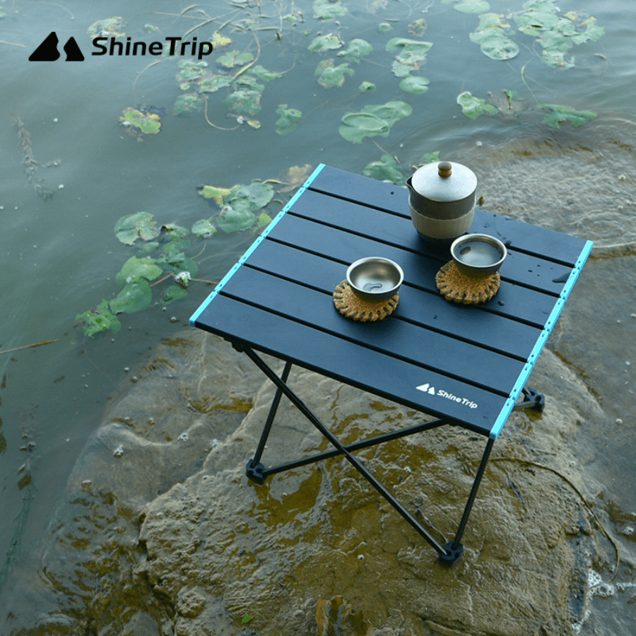 Bàn Gấp Cắm Trại ShineTrip - Size S,M,L - Nhôm Hợp Kim - Gọn Nhẹ, Chịu Lực Tốt - Outdoor Camping Table