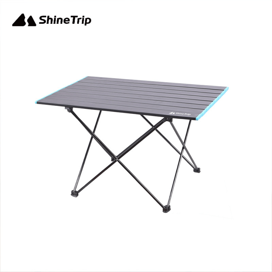 Bàn Gấp Cắm Trại ShineTrip - Size S,M,L - Nhôm Hợp Kim - Gọn Nhẹ, Chịu Lực Tốt - Outdoor Camping Table