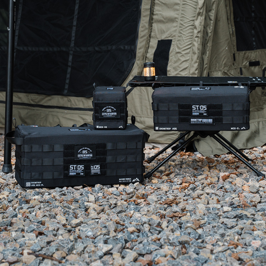 Túi Đựng Đồ ShineTrip 05 Tactical - Túi Camping Đa Năng, Treo Hông Thùng/Ghế, Vải Oxford 600D