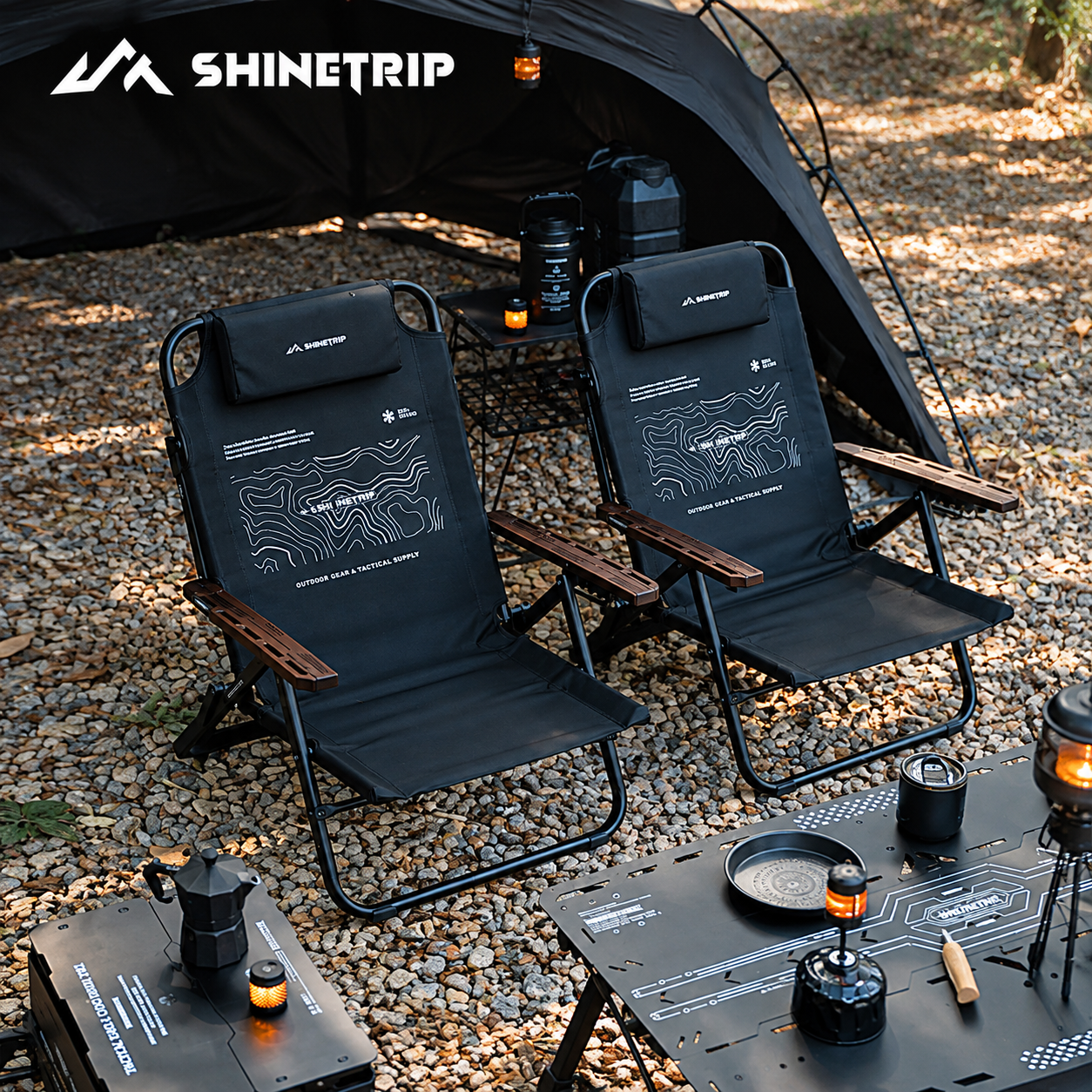 Ghế Xếp Camping Cao Cấp 6 Chế Độ | Khung Nhôm 6063 Bền Nhẹ, Vải 900D Siêu Bền