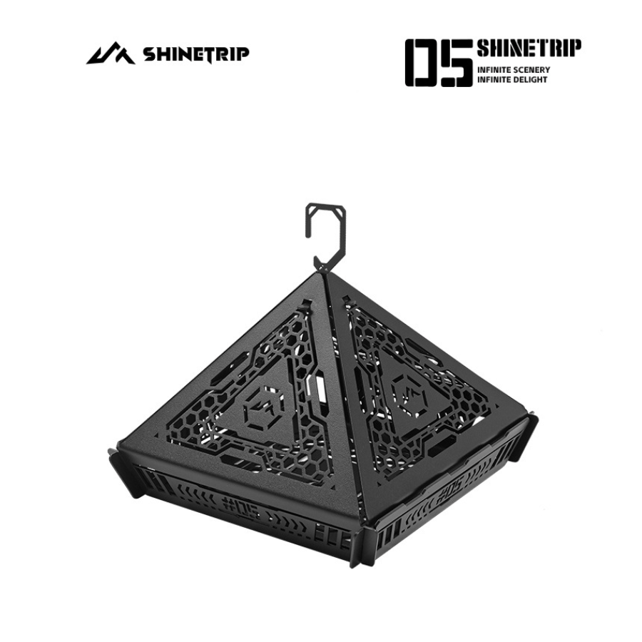 Chụp Đèn Camping Hình Kim Tự Tháp SHINETRIP Thép Không Gỉ 304 Treo Lều Trang Trí Phiên Bản Xua Muỗi