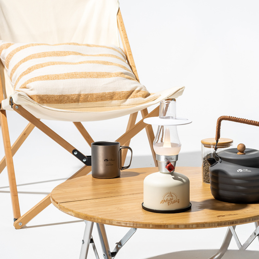 Đèn Cắm Trại Cổ Điển Mobi Garden – Đèn LED Camping Sạc USB, Điều Chỉnh Độ Sáng Vô Cấp, Pin 3200mAh