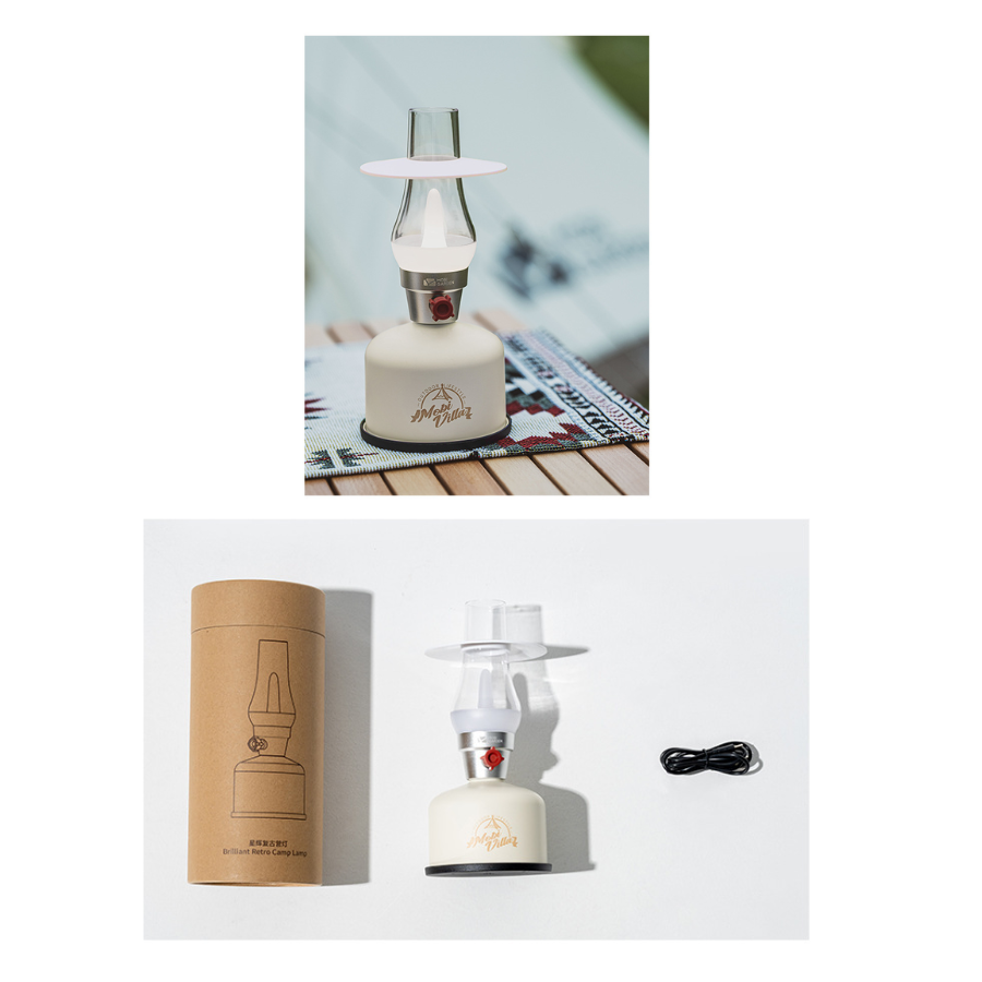 Đèn Cắm Trại Cổ Điển Mobi Garden – Đèn LED Camping Sạc USB, Điều Chỉnh Độ Sáng Vô Cấp, Pin 3200mAh