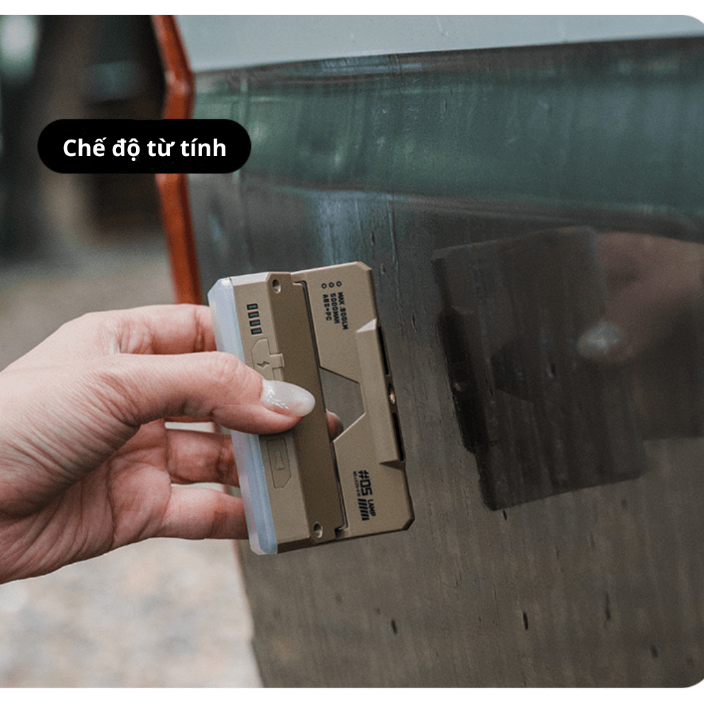 Đèn Camping SHINETRIP 05 Series Sạc Type-C – Đèn LED Dã Ngoại Đa Năng, Gắn Nam Châm & Treo Lều, Nhẹ 129g