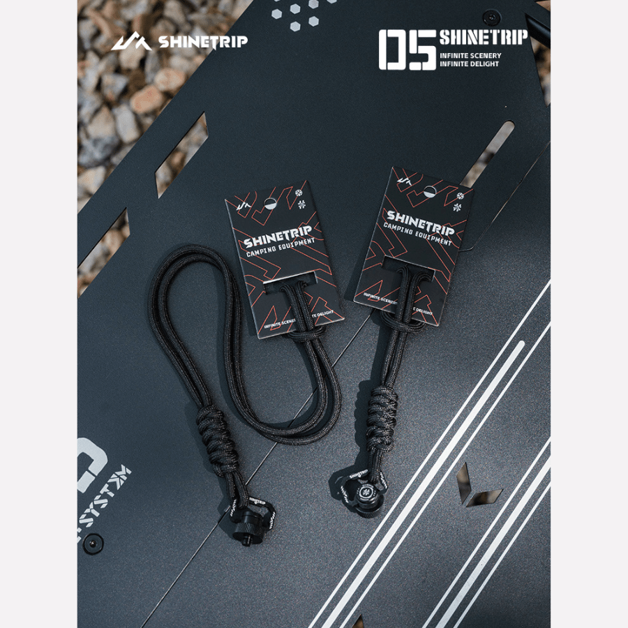 Giá Đỡ Đèn Cắm Trại SHINETRIP 05 Giá Đèn Bàn Chiến Thuật,Thanh Gắn Nhiều Đèn, Phụ Kiện Treo Đèn Outdoor Cao Cấp