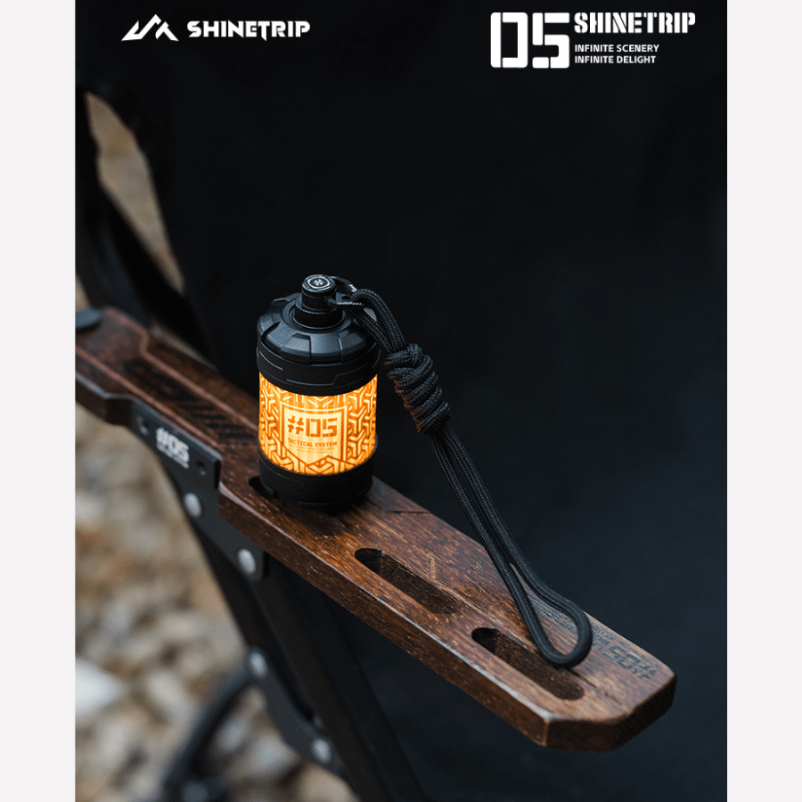 Giá Đỡ Đèn Cắm Trại SHINETRIP 05 Giá Đèn Bàn Chiến Thuật,Thanh Gắn Nhiều Đèn, Phụ Kiện Treo Đèn Outdoor Cao Cấp