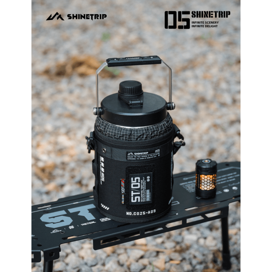 Túi Đựng Thùng Đá ShineTrip 05 Tactical – Túi Giữ Lạnh Camping Vải Oxford 1000D, Gọn Nhẹ, Đa Năng