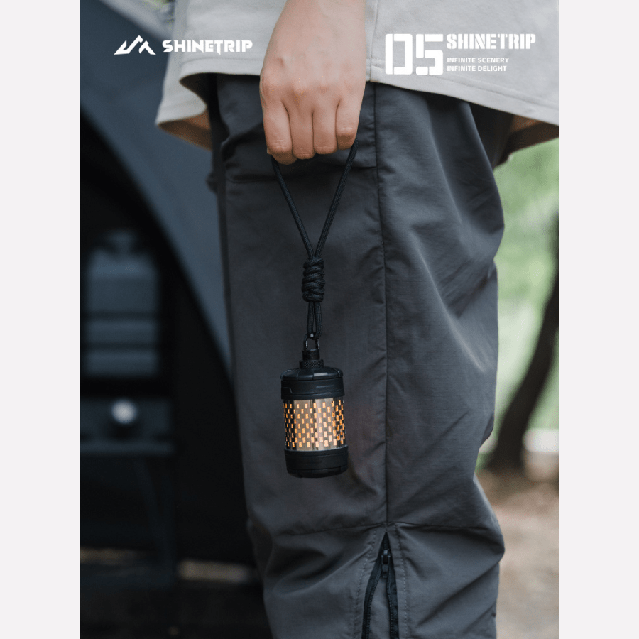 Giá Đỡ Đèn Cắm Trại SHINETRIP 05 Giá Đèn Bàn Chiến Thuật,Thanh Gắn Nhiều Đèn, Phụ Kiện Treo Đèn Outdoor Cao Cấp