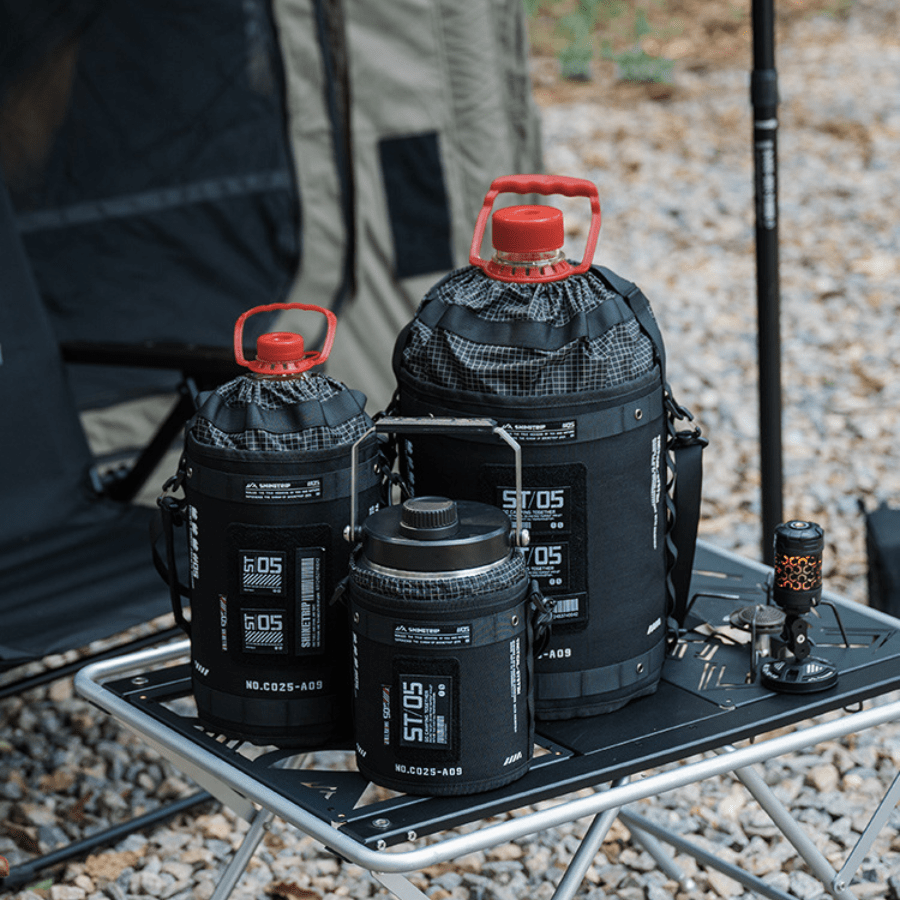 Túi Đựng Thùng Đá ShineTrip 05 Tactical – Túi Giữ Lạnh Camping Vải Oxford 1000D, Gọn Nhẹ, Đa Năng