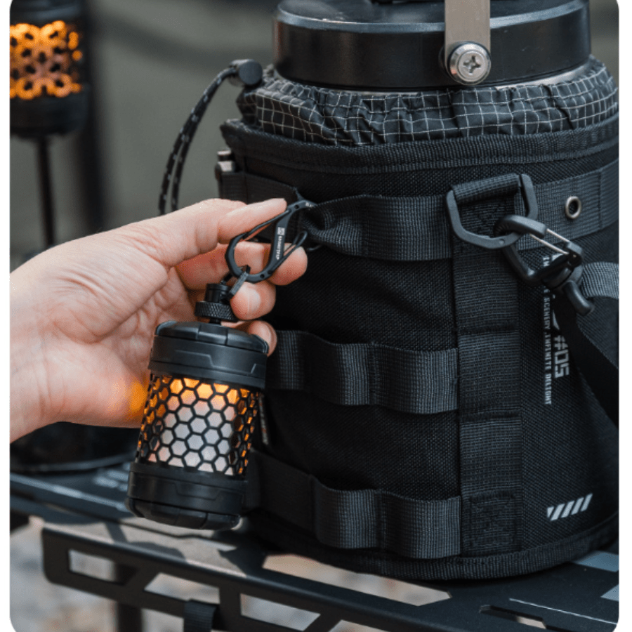 Túi Đựng Thùng Đá ShineTrip 05 Tactical – Túi Giữ Lạnh Camping Vải Oxford 1000D, Gọn Nhẹ, Đa Năng