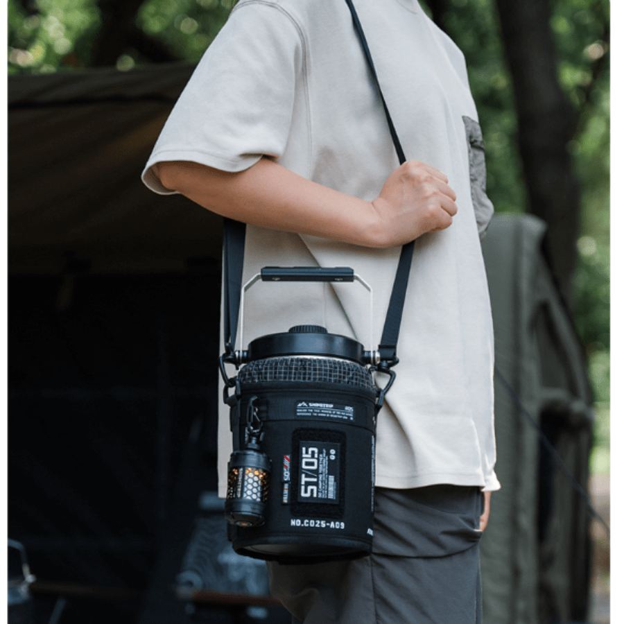 Túi Đựng Thùng Đá ShineTrip 05 Tactical – Túi Giữ Lạnh Camping Vải Oxford 1000D, Gọn Nhẹ, Đa Năng