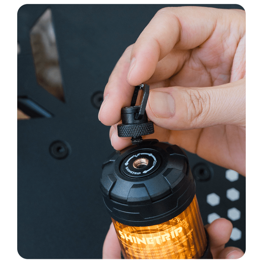 Giá Đỡ Đèn Cắm Trại SHINETRIP 05 Giá Đèn Bàn Chiến Thuật,Thanh Gắn Nhiều Đèn, Phụ Kiện Treo Đèn Outdoor Cao Cấp