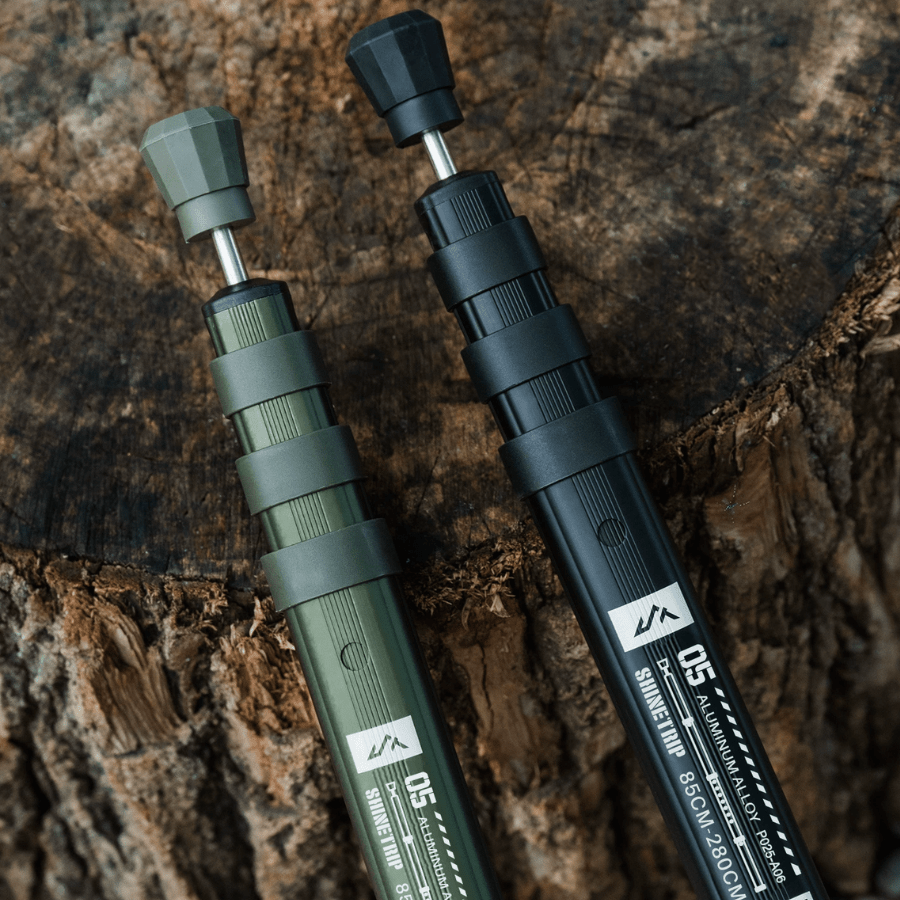 Cột Dựng Tăng Bạt SHINETRIP O5 - Nhôm 6061 Cao Cấp, Thu Gọn & Kéo Dài, Chịu Lực Tốt (2 Cột)