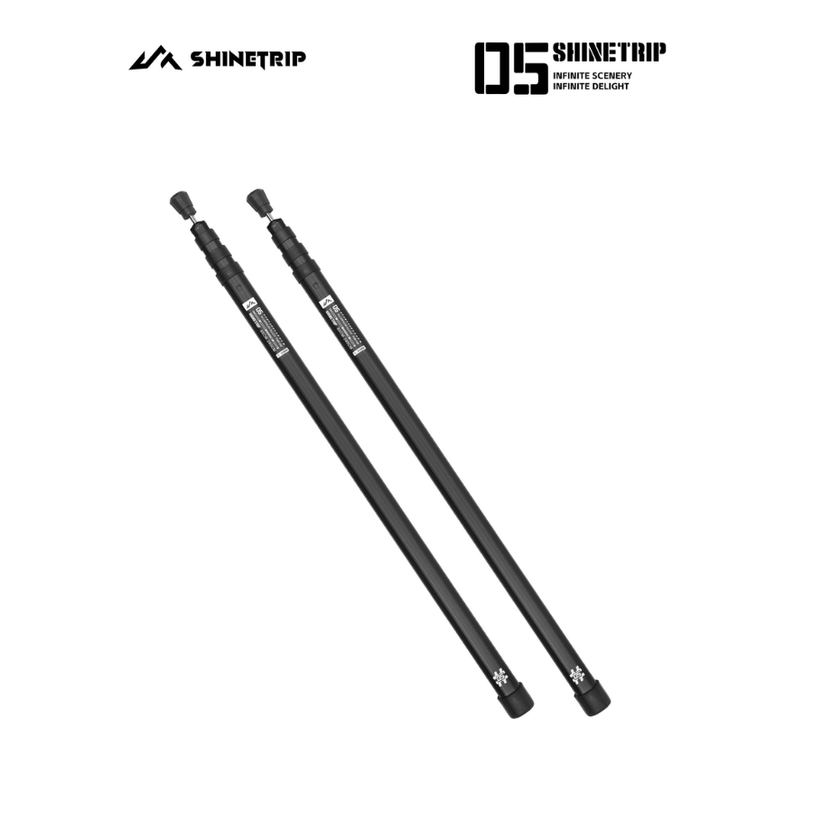 Cột Dựng Tăng Bạt SHINETRIP O5 - Nhôm 6061 Cao Cấp, Thu Gọn & Kéo Dài, Chịu Lực Tốt (2 Cột)